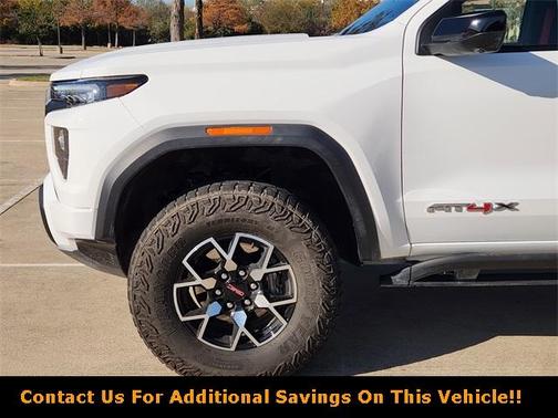 2026 GMC Canyon AT4X