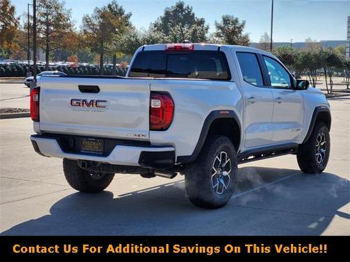 2026 GMC Canyon AT4X