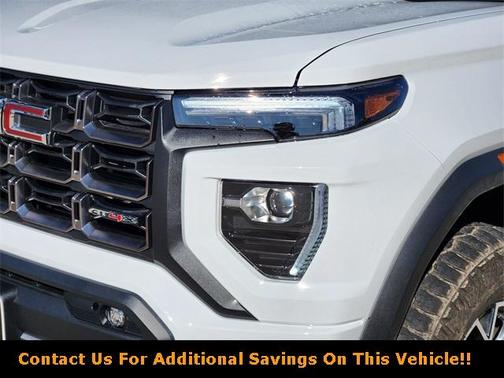 2026 GMC Canyon AT4X