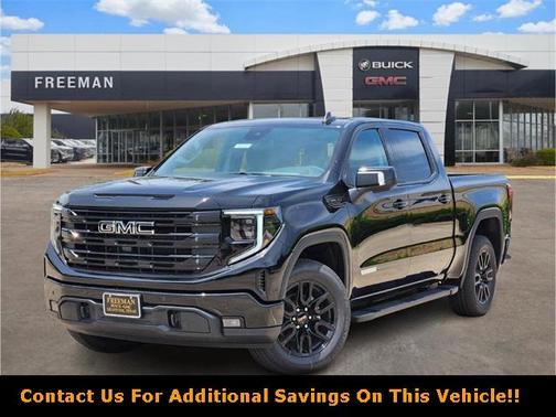 2025 GMC Sierra 1500 Elevation