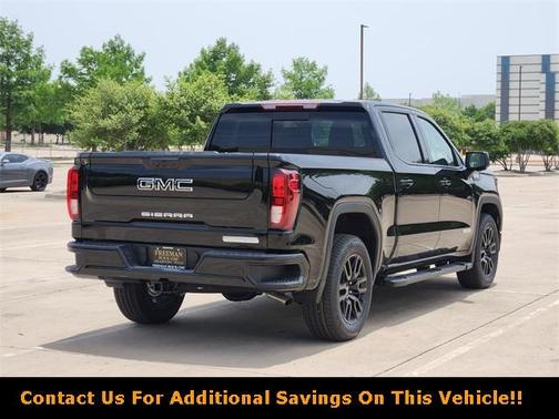 2025 GMC Sierra 1500 Elevation
