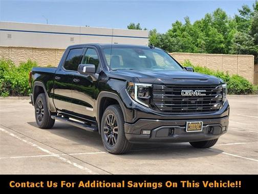 2025 GMC Sierra 1500 Elevation