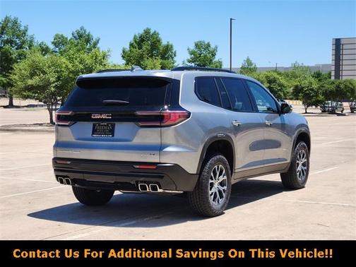 2025 GMC Acadia AT4