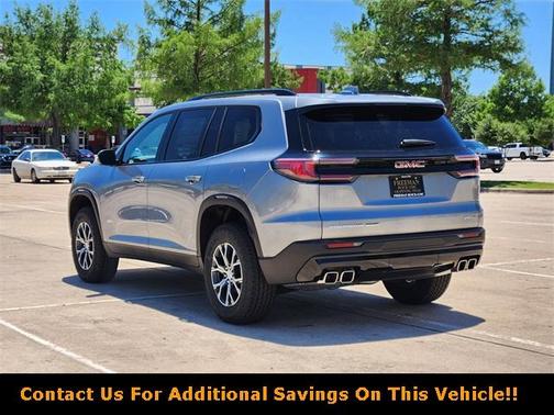 2025 GMC Acadia AT4