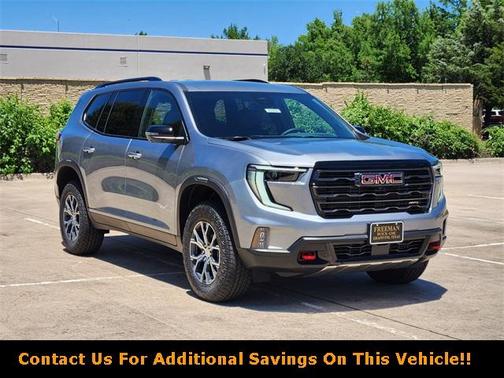 2025 GMC Acadia AT4