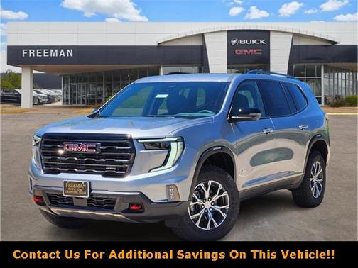 2025 GMC Acadia AT4