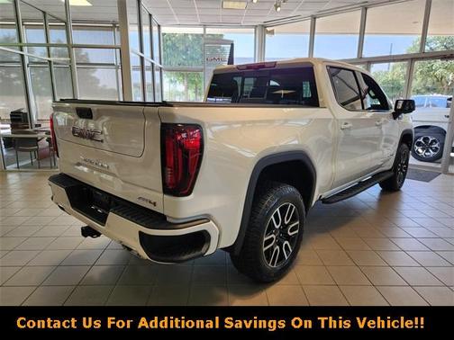 2025 GMC Sierra 1500 AT4
