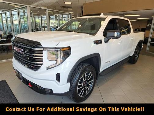 2025 GMC Sierra 1500 AT4