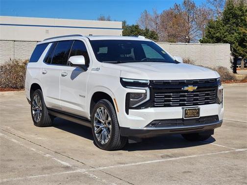 2025 Chevrolet Tahoe High Country