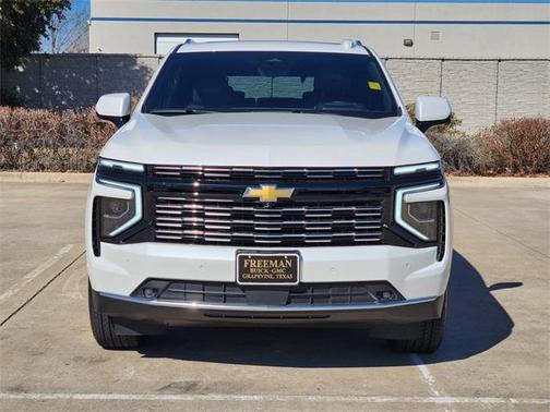 2025 Chevrolet Tahoe High Country