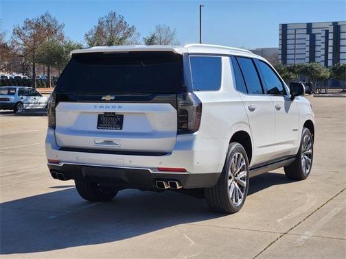 2025 Chevrolet Tahoe High Country