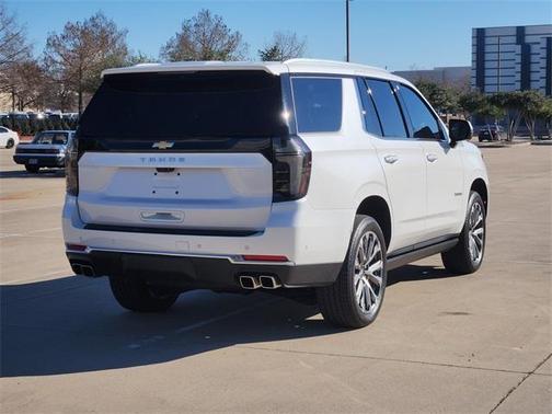 2025 Chevrolet Tahoe High Country