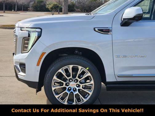 2026 GMC Yukon XL Denali