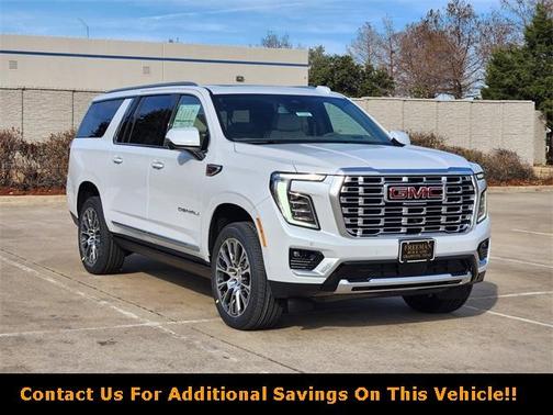 2026 GMC Yukon XL Denali