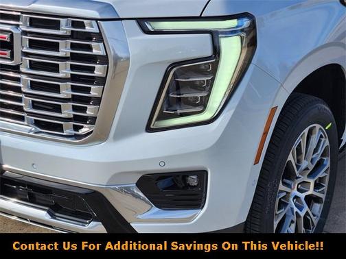 2026 GMC Yukon XL Denali