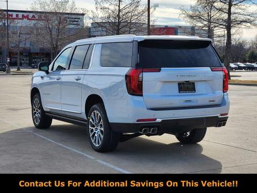2026 GMC Yukon XL Denali