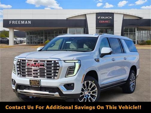 2026 GMC Yukon XL Denali