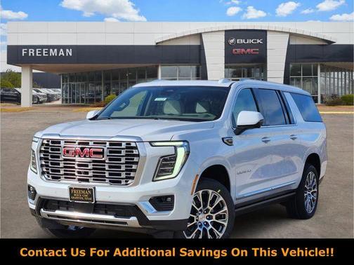 2026 GMC Yukon XL Denali