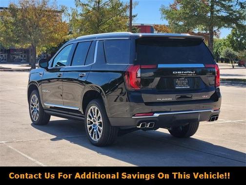 2026 GMC Yukon Denali