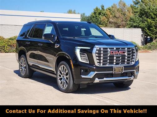 2026 GMC Yukon Denali