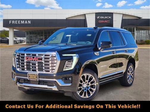 2026 GMC Yukon Denali