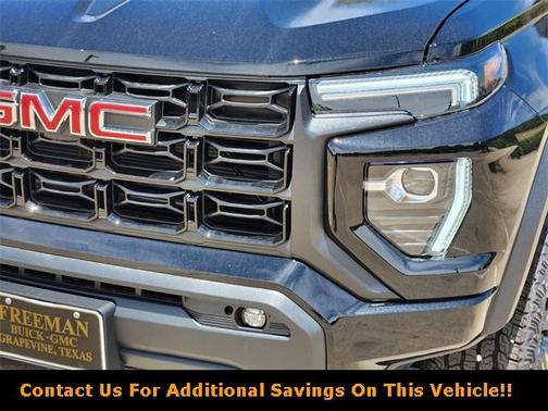 2025 GMC Canyon Elevation
