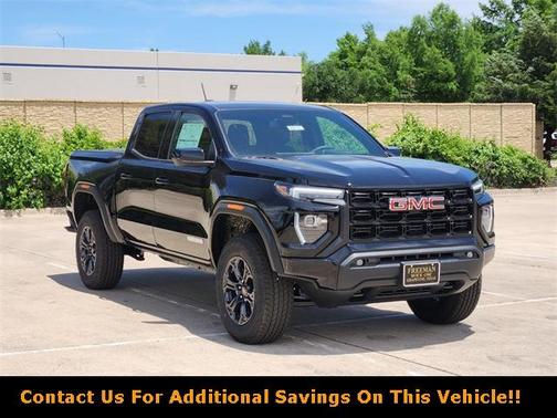 2025 GMC Canyon Elevation