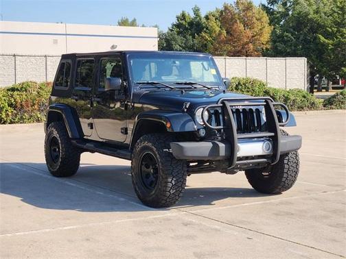2015 Jeep Wrangler Unlimited Sahara