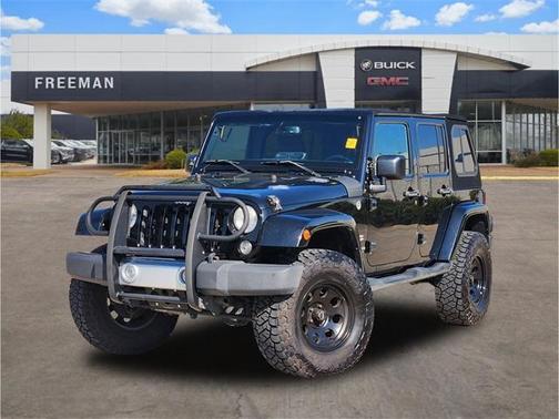 2015 Jeep Wrangler Unlimited Sahara