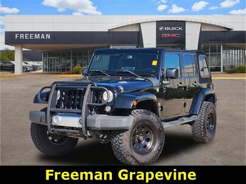 2015 Jeep Wrangler Unlimited Sahara