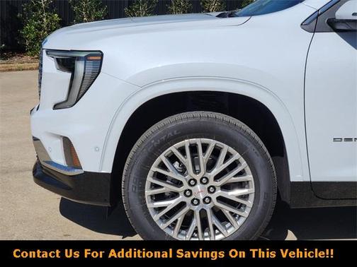 2026 GMC Acadia Denali