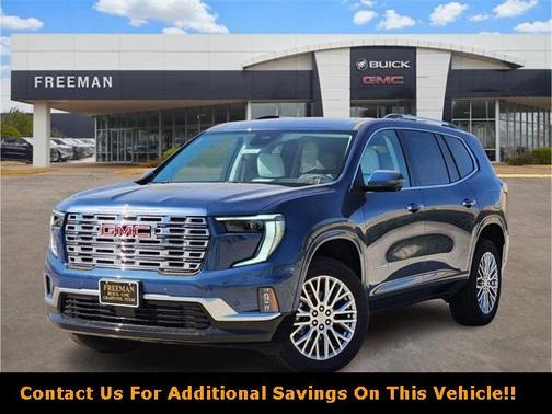 2025 GMC Acadia Denali
