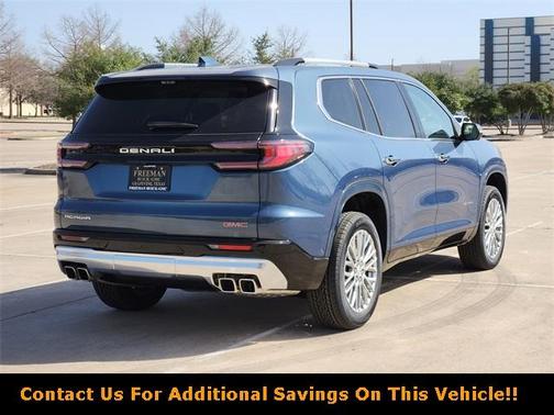 2025 GMC Acadia Denali