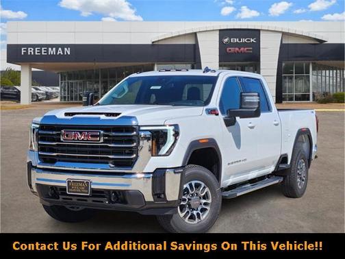 2026 GMC Sierra 2500 SLE
