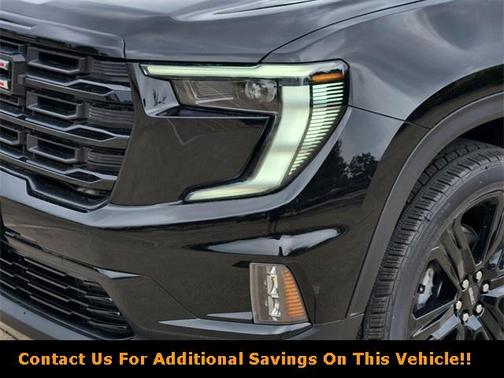 2025 GMC Acadia Elevation