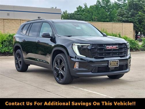 2025 GMC Acadia Elevation