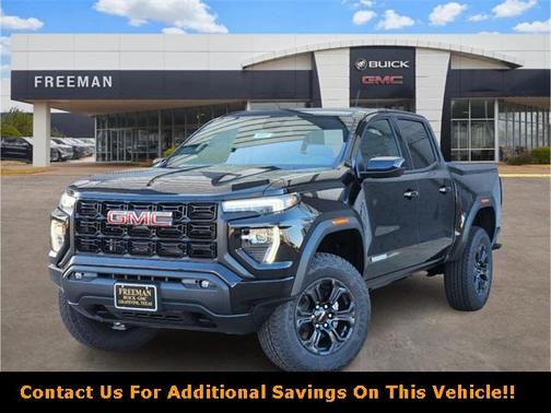 2025 GMC Canyon Elevation