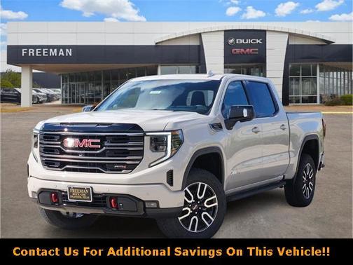 2026 GMC Sierra 1500 AT4
