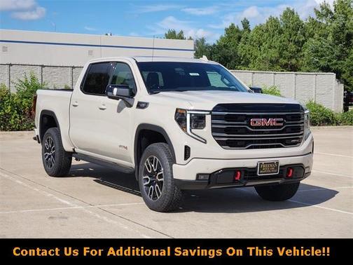 2026 GMC Sierra 1500 AT4