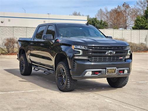 2021 Chevrolet Silverado 1500 LT Trail Boss