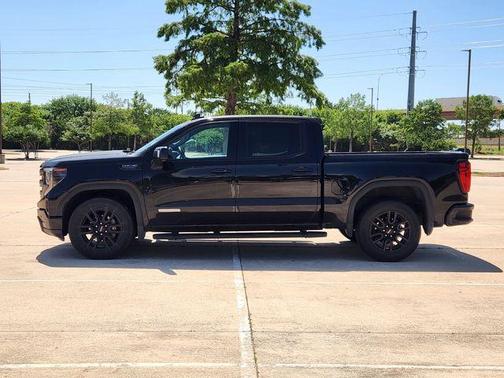 Onyx Black 2024 GMC Sierra 1500 Elevation