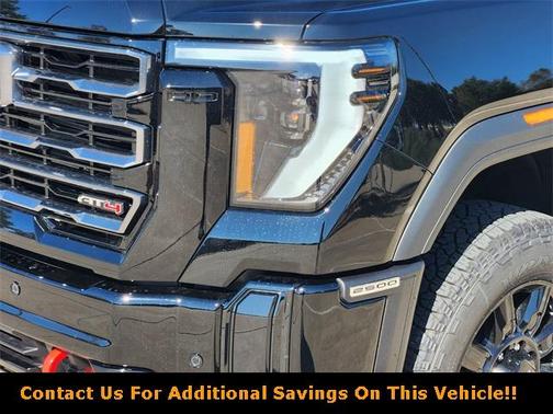 2026 GMC Sierra 2500 AT4