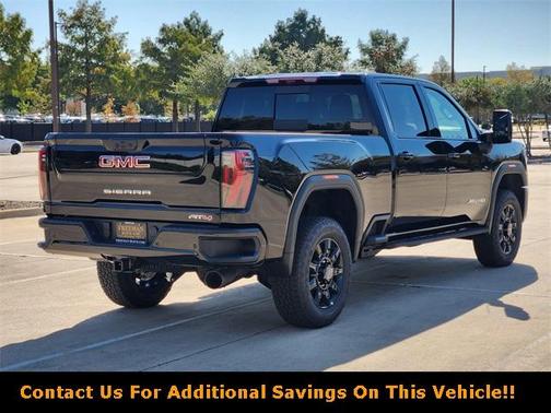 2026 GMC Sierra 2500 AT4