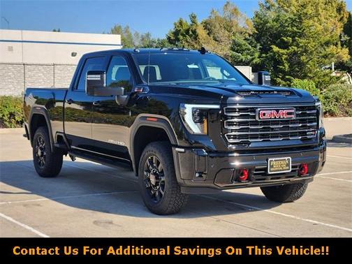 2026 GMC Sierra 2500 AT4