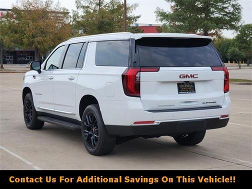 2026 GMC Yukon XL Elevation
