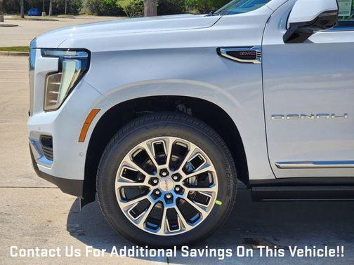 Glacier White 2026 GMC Yukon Denali