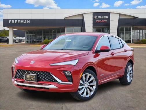 Brilliant Red 2026 Buick Envista Avenir