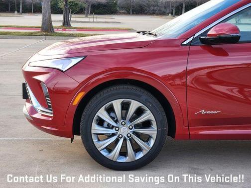 2026 Buick Envista Avenir