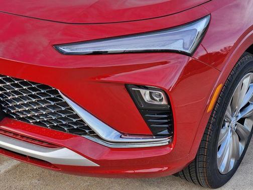 Brilliant Red 2026 Buick Envista Avenir