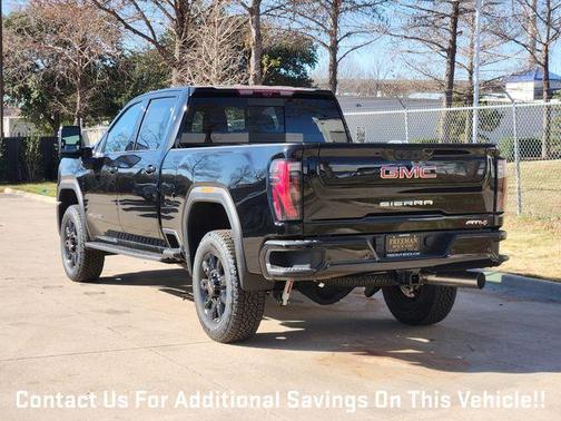 2026 GMC Sierra 2500 AT4